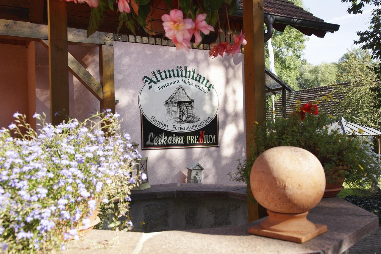 Land- Und Aktivhotel Altmuehlaue Bad Rodach Exterior foto