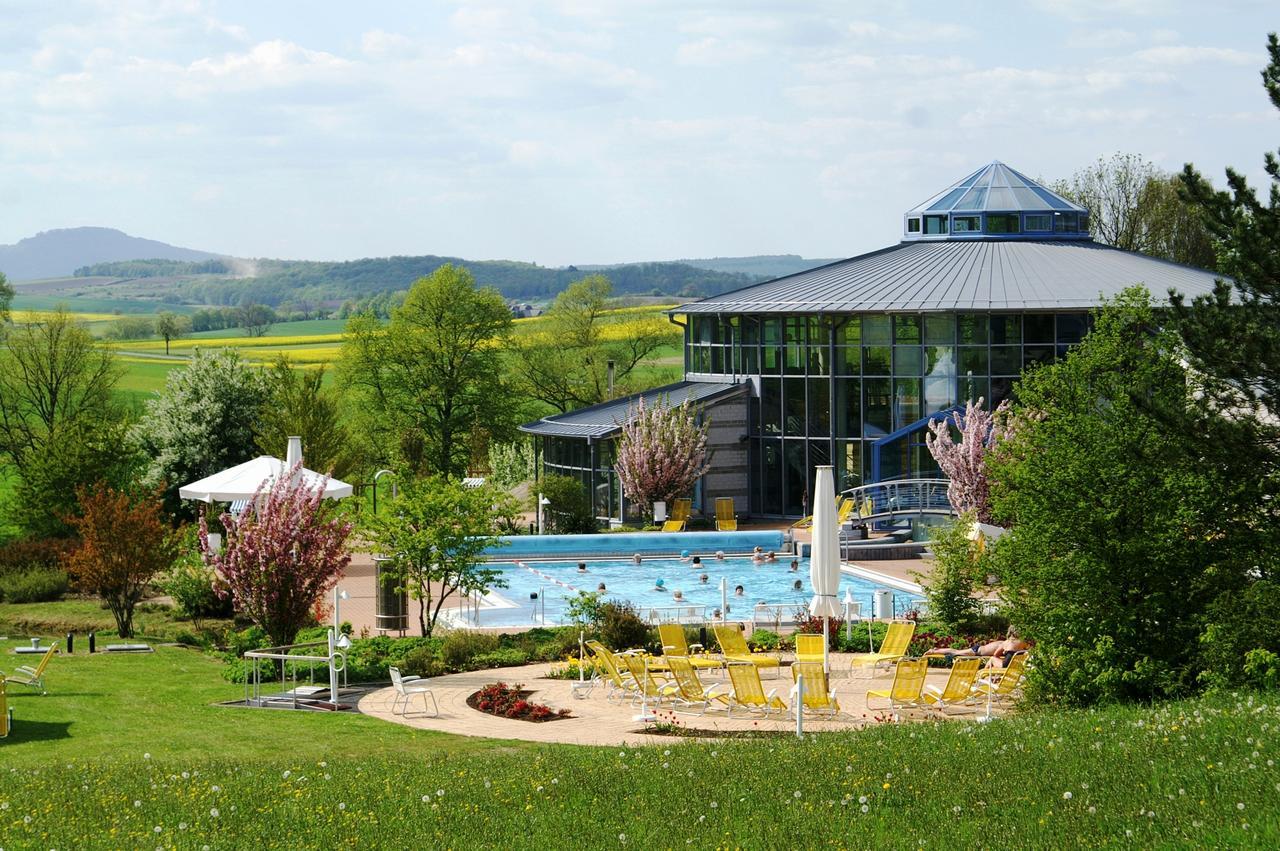 Land- Und Aktivhotel Altmuehlaue Bad Rodach Exterior foto